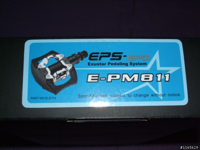 【開箱文】EXUSTAR  E-SM321登山車鞋與EXUSTAR  E-PM811卡踏