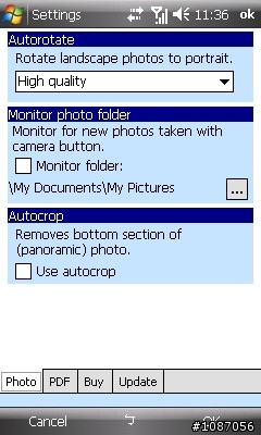 把i908當作scaner來用吧!
