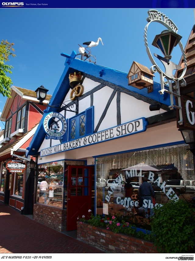 [E-520旅拍] Solvang, CA (Danish Village) 加州 丹麥村