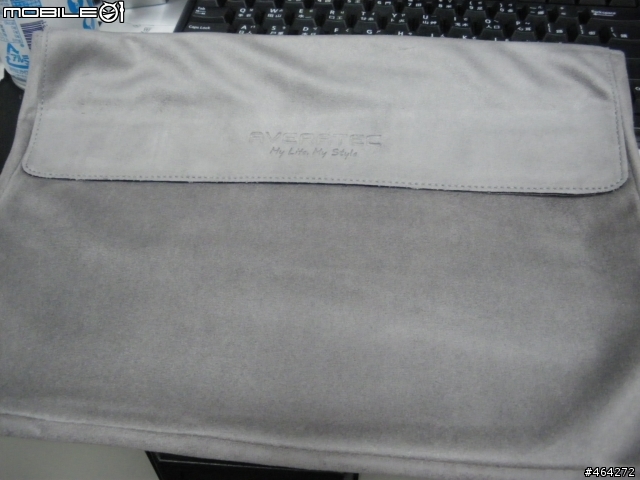 [開箱]13.3吋超薄筆電 Trigem Averatec N3400