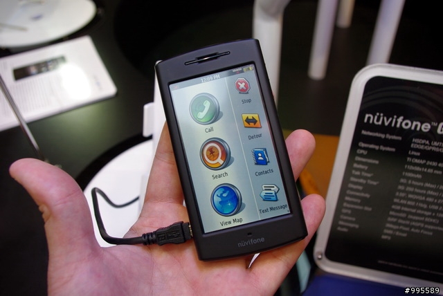 [CommunicAsia 2009]LG、Garmin-Asus、Black Berry篇