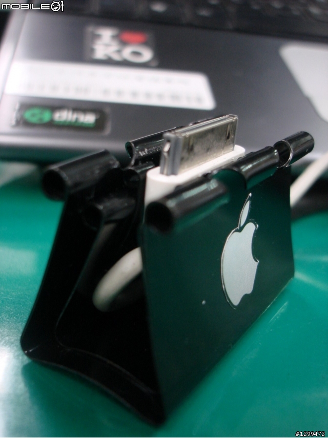 自己DIY好用的iPhone Dock / 充電底座