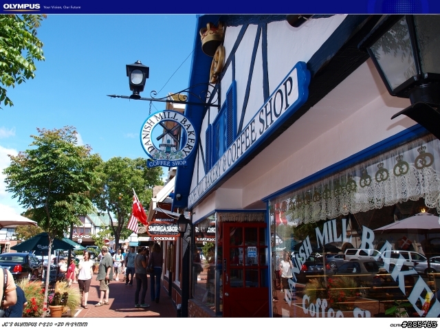 [E-520旅拍] Solvang, CA (Danish Village) 加州 丹麥村