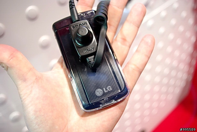[CommunicAsia 2009]LG、Garmin-Asus、Black Berry篇