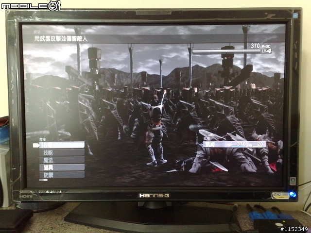 HANNS.G HG281D 開箱分享(補上XBOX360測試)