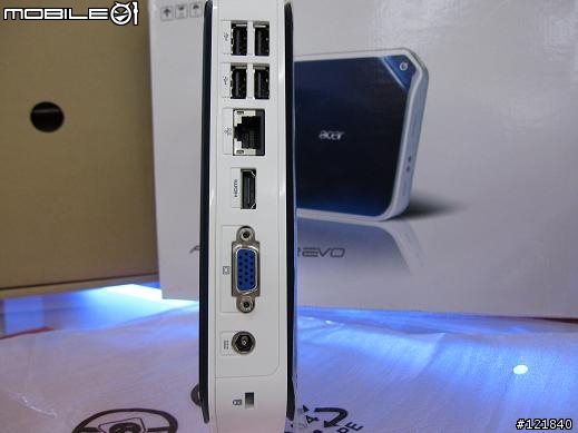 Nvidia的逆襲--Acer ION平台不專業開箱文(外觀篇)