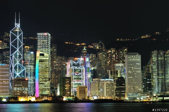 香港夜色
