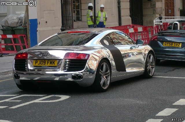 最屌的Audi R8
