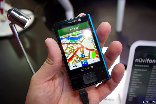 [CommunicAsia 2009]LG、Garmin-Asus、Black Berry篇