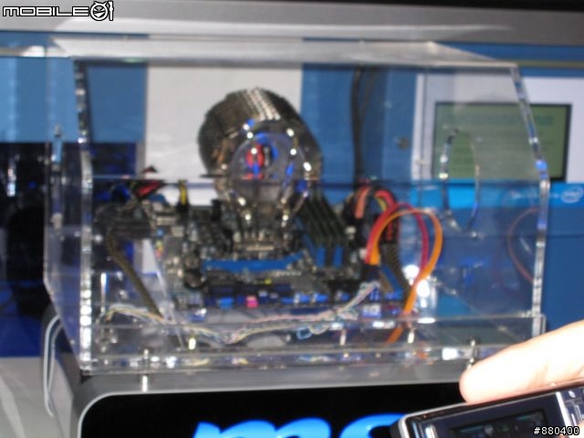 Intel@Computex 2009[我的第一次]