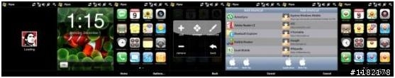 [分享] Diamond / HD 仿Iphone 佈景主題安裝教學 (iDiamond Project) 下載點已更新