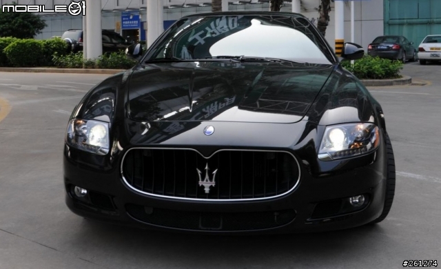 海神Maserati Quattroporte Sport GT S