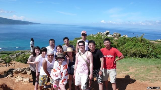 墾丁之旅可以幫我刪掉左後方的路人嗎~~感謝