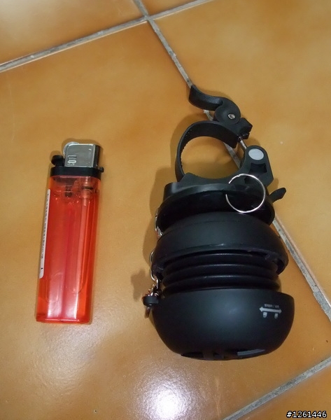 [開箱]小型充電式單車喇叭！