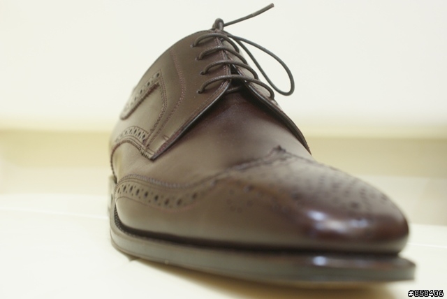 [開箱]Salvatore Ferragamo 頂級手工皮鞋