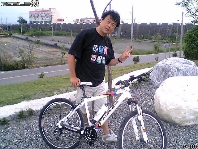 Kondou 的第一部卡踏車~~冠軍二號