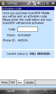 把i908當作scaner來用吧!