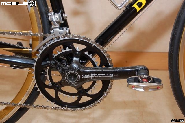 【分享】De Rosa Neo Primato 黑色鋼管車《黑金》