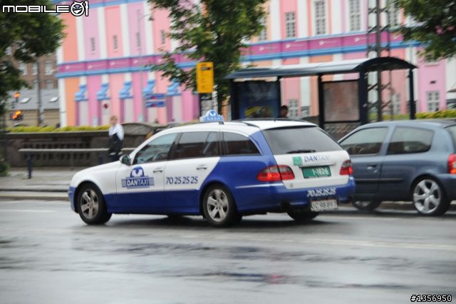 New E-class , even S-class被當成計程車