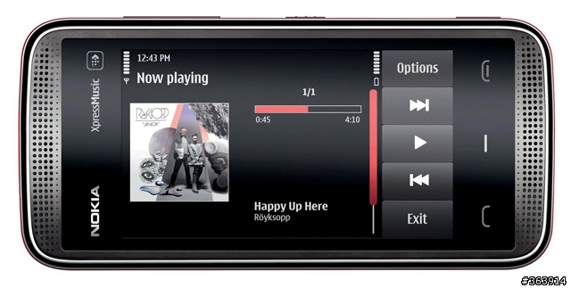 NOKIA新機發表 觸控音樂第2支--5530XM、E71升級後繼--E72
