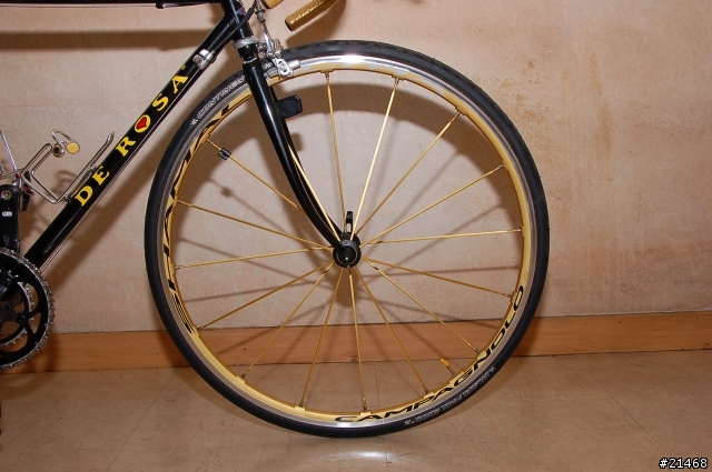 【分享】De Rosa Neo Primato 黑色鋼管車《黑金》