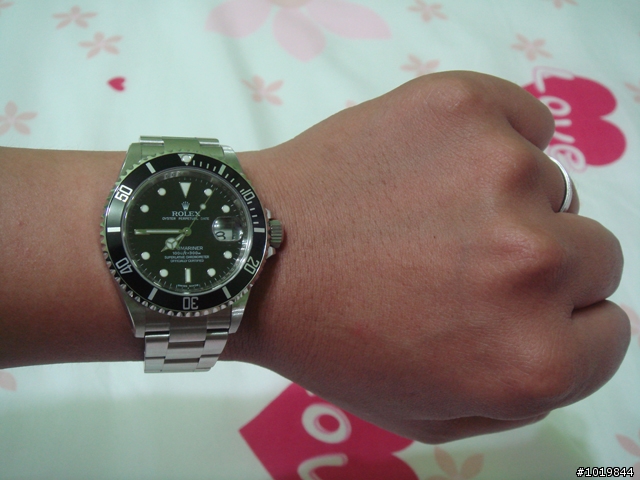 Rolex 16610 之今日敗入了..