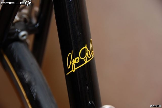 【分享】De Rosa Neo Primato 黑色鋼管車《黑金》