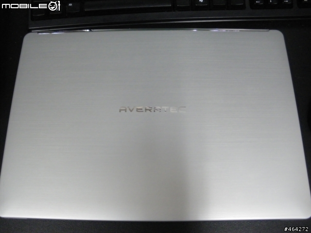 [開箱]13.3吋超薄筆電 Trigem Averatec N3400