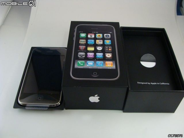 iPhone 3G 特別式樣板 Special