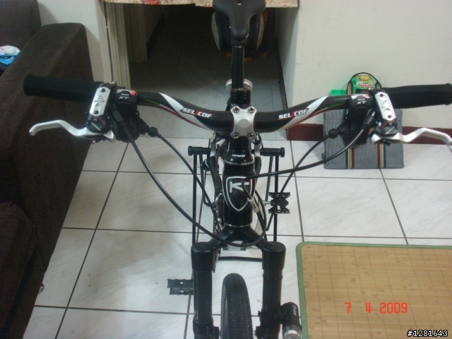 自組KUOTA-KUP(HT)登山車
