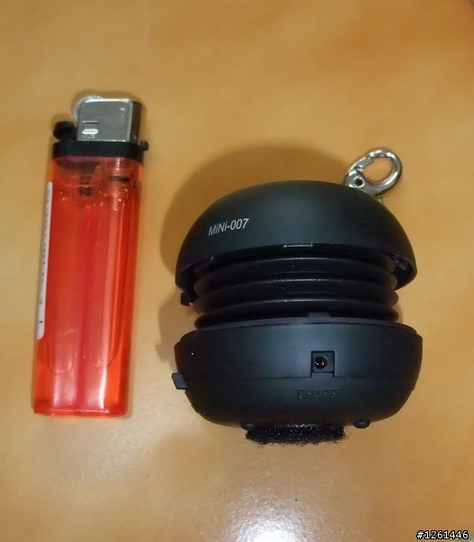 [開箱]小型充電式單車喇叭！