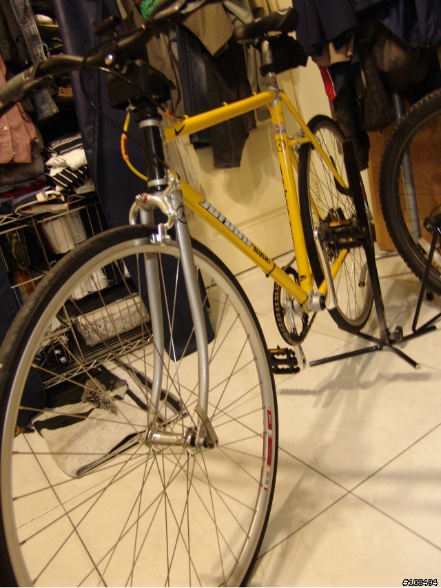 Jordan SUZUKI 平把鋼管公路車