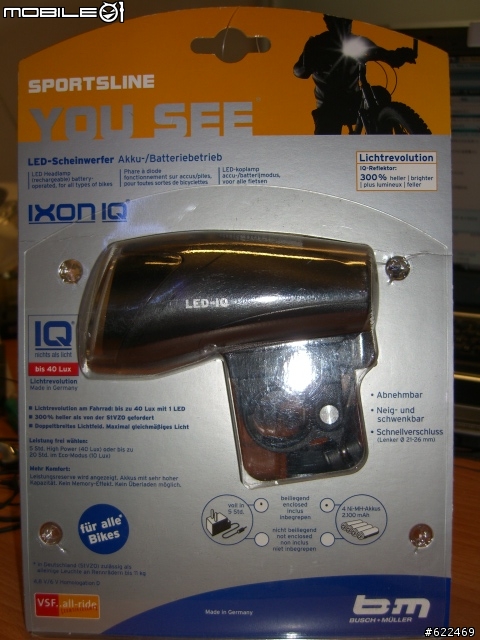 [分享] 來自德國的德規車燈 Busch Muller   IXON IQ SPEED & IXON IQ