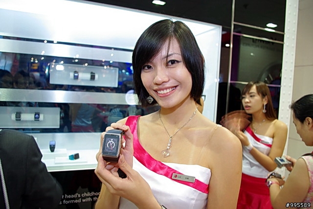[CommunicAsia 2009]LG、Garmin-Asus、Black Berry篇