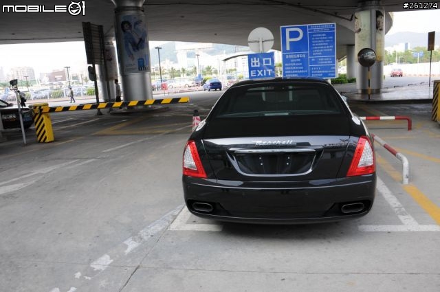 海神Maserati Quattroporte Sport GT S