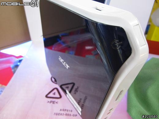 Nvidia的逆襲--Acer ION平台不專業開箱文(外觀篇)