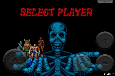 iphone遊戲：Sega 戰斧 , 移值早期大型電玩