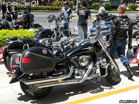 HARLEY 美式重型機車嘉義街頭遊行大隊(圖有點多)