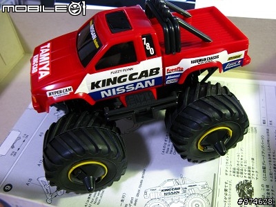 [TAMIYA] 田宮經典四驅大腳車  小玩具隨興開箱文 (更新完整版)