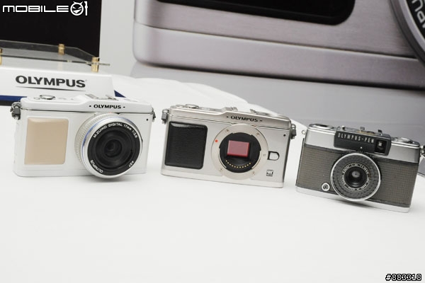 [快訊]Olympus E-P1台灣實機發表無公佈售價