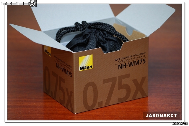 18-55kit 火力加強套件 NH-WM75 (開箱)