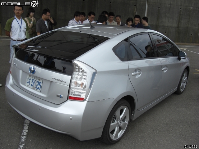 20090613 NEW PRIUS 試駕心得篇