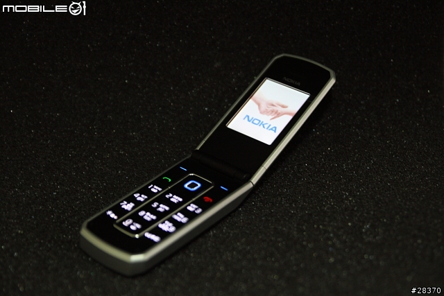 [簡單開箱]nokia 2608