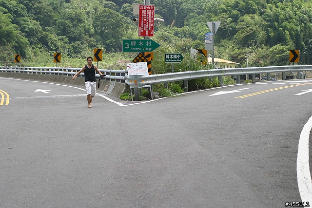 急件~水里至塔塔加 實地探勘回報