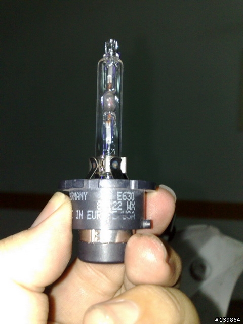 [分享]E46魚眼IN Philips 85122+ VS Philips85122WX VS 國產6000K比較圖