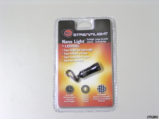 [分享][STREAMLIGHT Nano Light]它..是鑰匙圈，也是手電筒