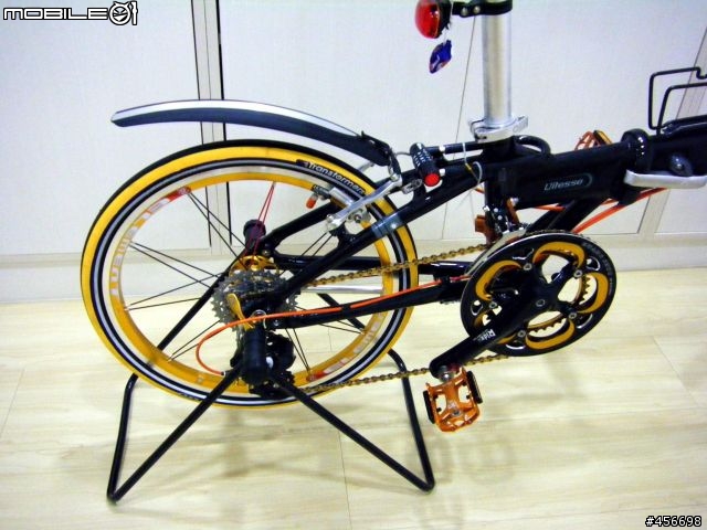 ( 改裝文 ) DAHON 升級改裝版 7 變 14 + 鑫元鴻輪組