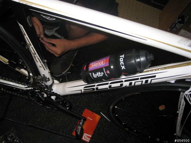 (開箱)SCOTT ADDICT R3組裝過程分享
