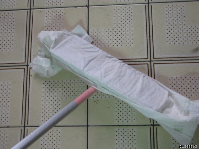 [DIY]紙尿片拆成尿布兜