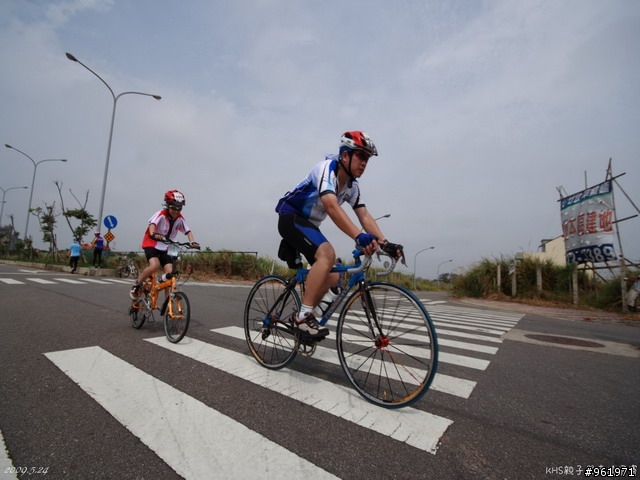 女兒第一次30KM比賽~~